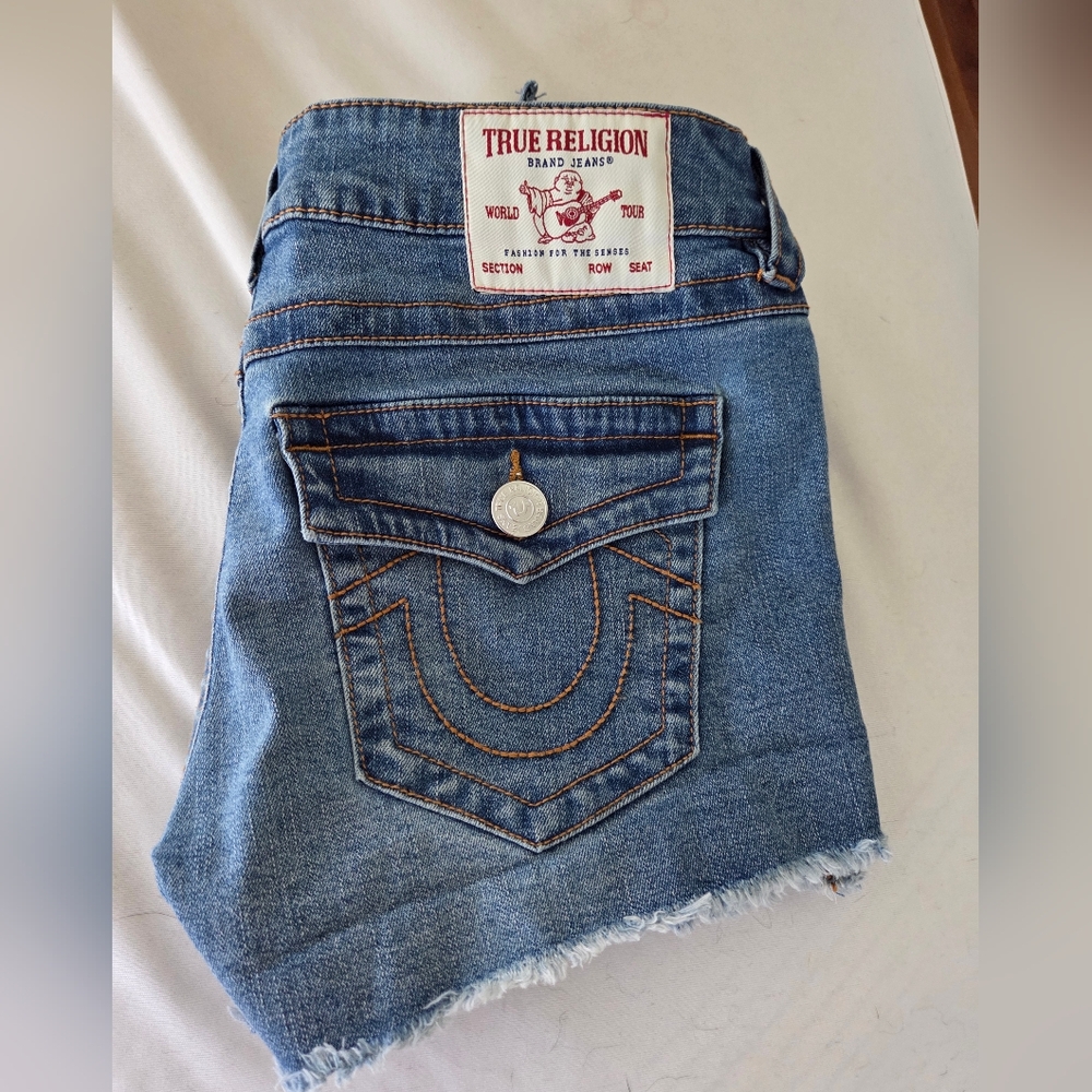Joey Cut Off Shorts, Sz 28